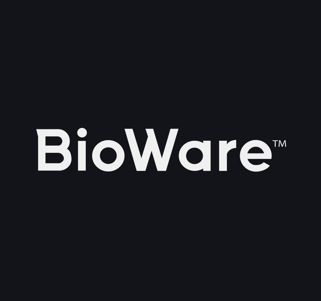 Logo actual de BioWare, el estudio que EA cierra después de 30 años.