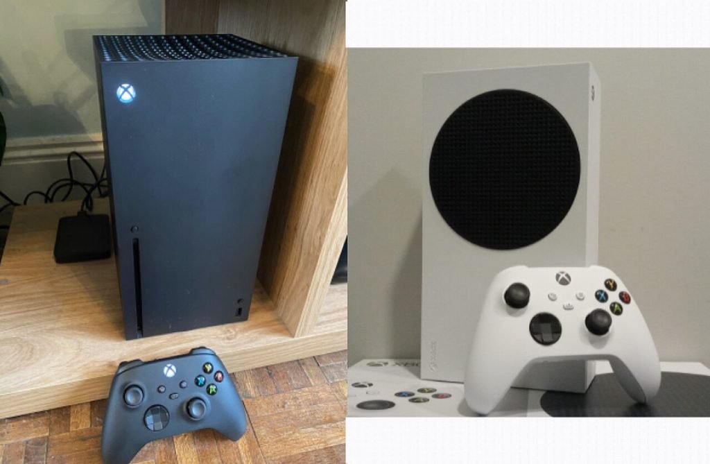 Xbox Series X y Series S con sus joysticks: las consolas que van a recibir FSR 4.1.