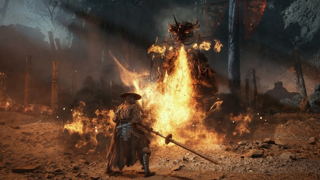 Imagen oficial de Phantom Blade Zero, el juego de acción de S-GAME que sale el 29 de octubre.