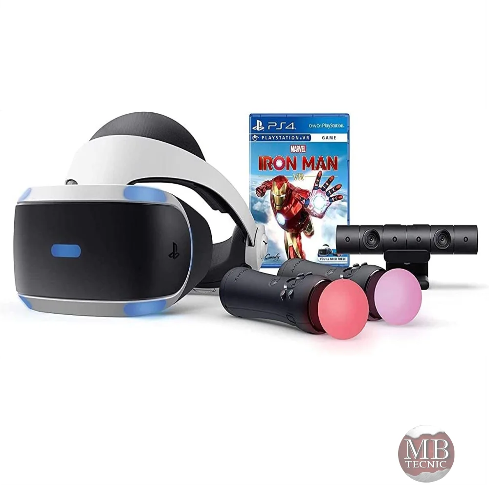 Venta de accesorios de videojuegos todo sobre el mundo gamer - Venta de Accesorios de Videojuegos - PlayStation VR Marvel - 01