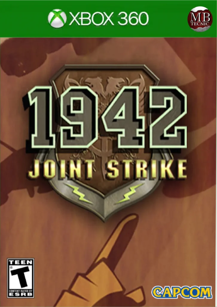 1942 Joint Strike arcade