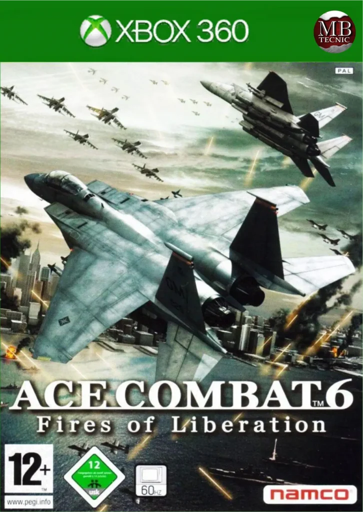 JUEGOS RGH Ace Combat 6 fires of liberation
