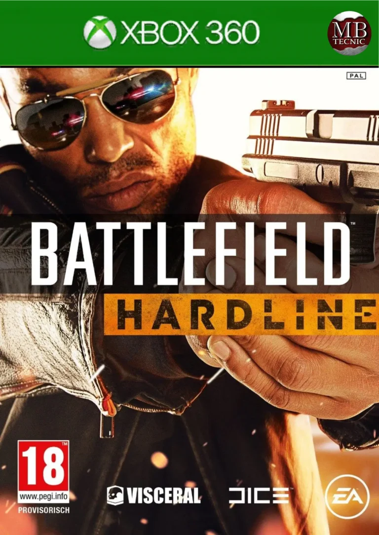 Battlefield Hardline DVD1