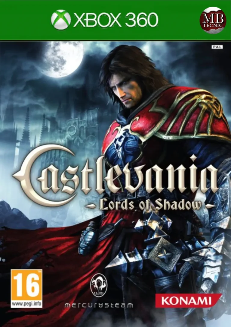 Castlevania Lords of Shadow DVD2